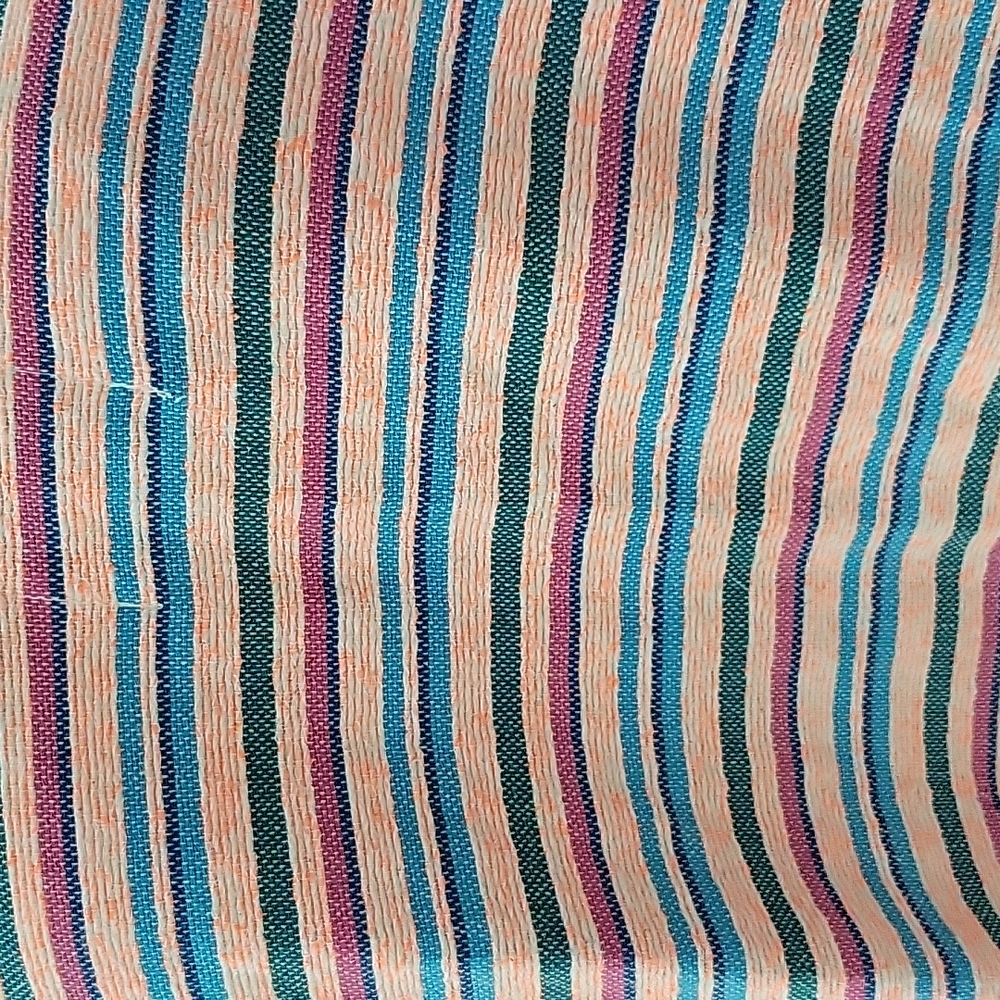 Zara Textured Weaved Open Front Jacket - image 7